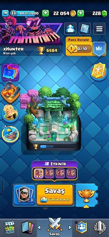 Supervell ID satılır !!! İçində 140 səviyyə Hay Day, 33000 kupa Brawl — 3