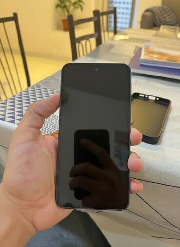 Samsung Galaxy A35, 256 GB, rəng - Mavi, Barmaq izi