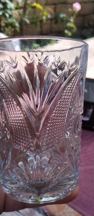 продам стеклянные банки бишкек: Стаканы, цвет - Белый, Стекло, Набор из 6 шт., 250 мл — 3