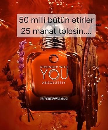 Emporio Armani Stronger With You Absolutely – 50 ml - Qeydlər — 1