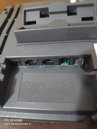 telefon aksesuar toptan: Stasionar IP telefon satilir. Model Escene ES292-PN — 2