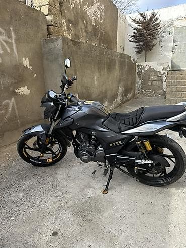 Tufan - s150, 12600 km — 2