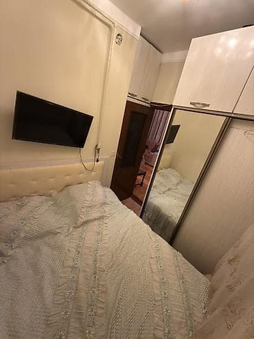 4 otaqli evler: Bakı, Yasamal, 3 otaqlı, Köhnə tikili, m. İnşaatçılar, 55 kv. m — 7