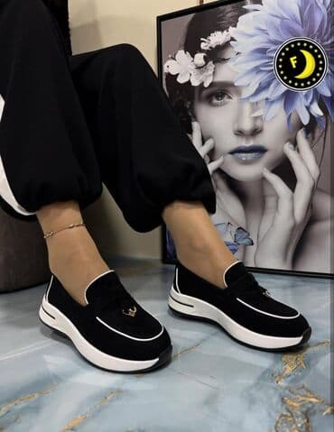 женские слипоны на высокой подошве: Новый — 4