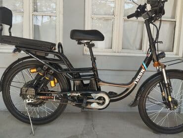 купить велосипед урал: Turon elektrik velosipedi - Güclü arxa mərkəzi elektrik mühərriki - — 5