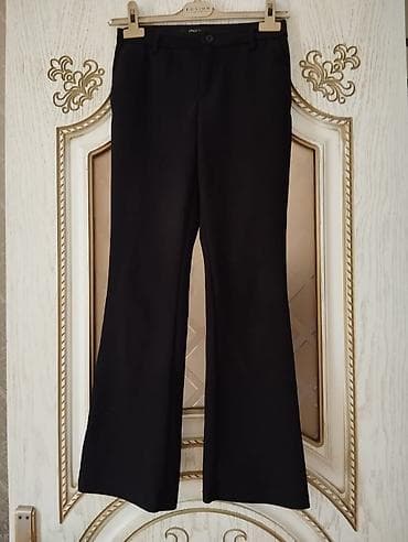 üst geyimləri: Şalvar 36 S razmer dartılan material cəmi 1 dəfə geyinilib təzədir — 5