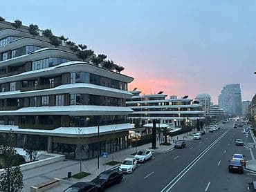 Mənzillər: İcarəyə verilir 2 otaqlı yeni tikili 105 m², Ağ şəhər q. Kateqoriya — 3