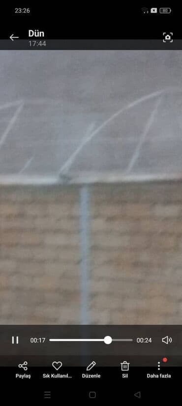 Строительные леса: Salam hazir naves 10 metir uzunu 5 metirde eni matiryali rusun — 1