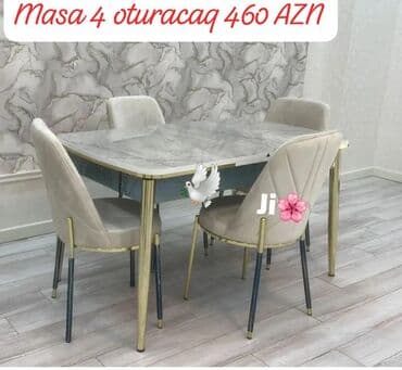masa və stul: Masa desti yeni — 1