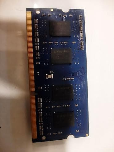 redmi a3 pro: Kingston noutbuk operativ yaddaşı (SO-DIMM) - Tutum: 2 GB - — 2