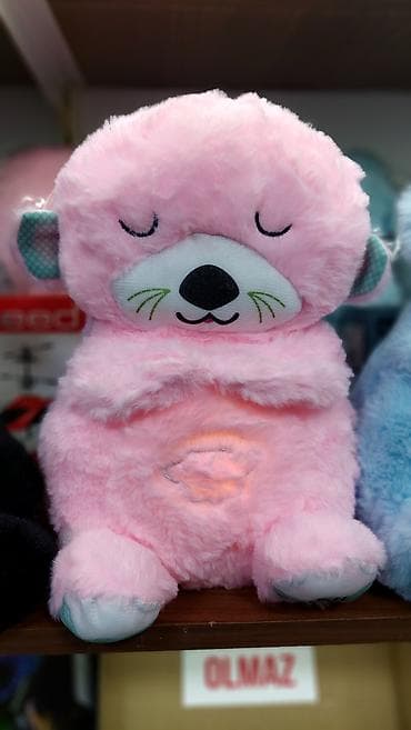 🦝Nəfəs alan ayıcıq. 🥰Uşaqlar üçün sakitləşdirici və rahatladıcı