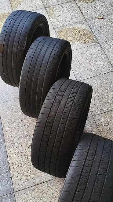 авто прадажа: Б/у Шина Jinyu 245 / 45 / R 18 — 1
