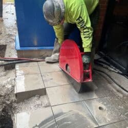 Комбинезоны: #Betonkesme #betondeşmə Beton kubik kərpic - dən kəsim deşim — 15