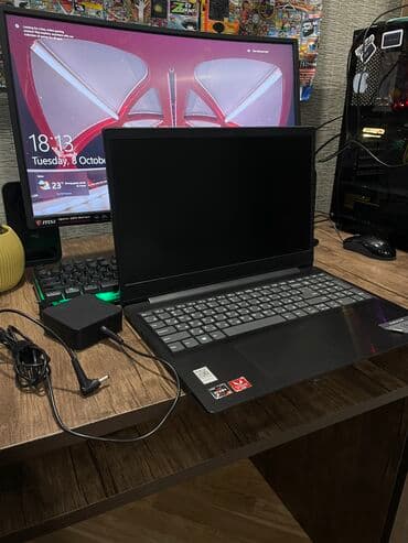 Lenovo: İşlənmiş Lenovo IdeaPad, 16 ", AMD Ryzen 3, 256 GB, Ünvandan götürmə, Pulsuz çatdırılma — 2