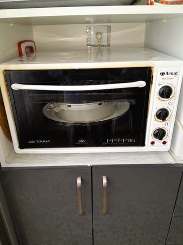 Duxovka Elektrik, rəng - Ağ, Ayrıca dayanan, İşlənmiş