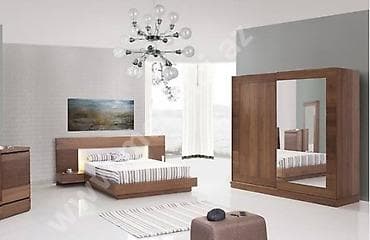 İkinəfərlik çarpayı, Dolab, Termo, 2 tumba