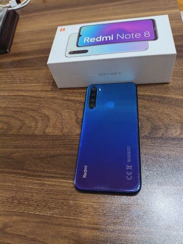 вентиляторы в баку: Xiaomi Mi 8, 64 GB, rəng - Göy, 
 Sensor, Barmaq izi, İki sim kartlı — 3