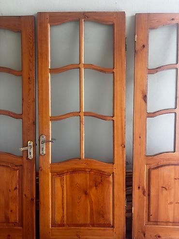 taxta qapi: Qapi 3 denedir cercivelirde var Uzunlugi 2 15 Eni 82 Baki bine — 3