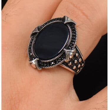 gümüşün qramı qiyməti 2022: Üzük, Versace, Gümüş, 4.01-5.00 Karat — 26