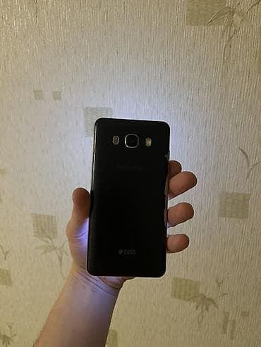 samsung telefonlar: Samsung Galaxy J5 2016, rəng - Qara, İki sim kartlı — 3