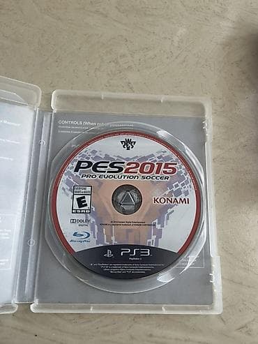 elden ring disk: PS3 oyunu: PES 2015 Yaxşı vəziyyətdə whatsapp yaza bilərsiz orjinal — 2
