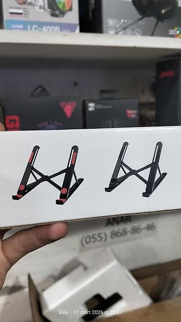 ucuz kompüter: Notebooklar üçün stand. plastikdir. Yenidir. Satış Mağazadadır — 4
