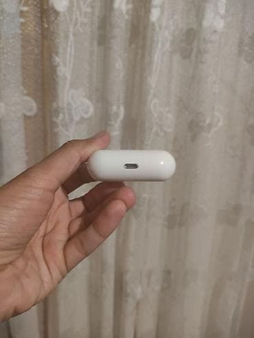 беспроводные наушники xiaomi купить в баку: Məhsul: Apple AirPods Pro (MagSafe/USB‑C şarj qutusu ilə) — 1