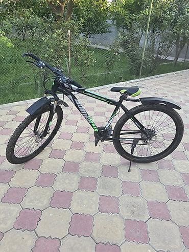 Dağ velosipedi — 29” təkər, Shimano ötürücülər - Çərçivə: yüngül — 1