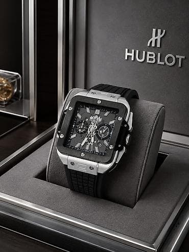t500 saat: Yeni, Qol saatı, Hublot, rəng - Qızılı — 5