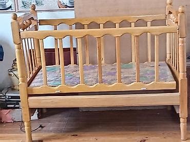 muncuq seti: Oğlan və qız üçün, Yeni, Dördbucaq, Beşik, Dəstsiz, Matras ilə, Yellənmə mexanizmsiz — 2