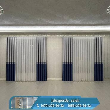 dikey perde: 📌Hər növ jalüz pərdələrin (zebra, rulon ştor, plisell, tül dikey — 8