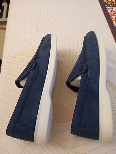 honor smart: Məhsul: Kişi loafers ayaqqabısı - Rəng: Tünd göy (navy) - Üst — 2