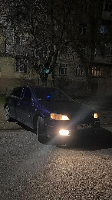 aqua disk: Opel Astra: 1.6 l | Sedan — 3