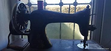 tikis masinlar: Tikiş maşını Müğənni, İşlənmiş,Mexaniki, Ünvandan götürmə — 2