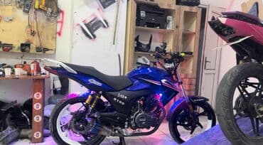мопед: Tufan - S150, 150 см3, 2024 год, 6000 км — 1
