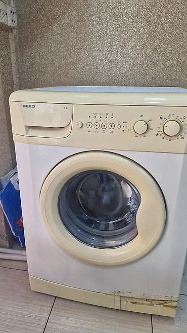 bosh paltaryuyan: Beko önyükləməli paltaryuyan maşın - Enerji sinfi: AA - İdarəetmə — 2