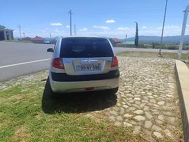 mercedes hetçbek: Hyundai Getz: 1.5 l | 2006 il Hetçbek — 4