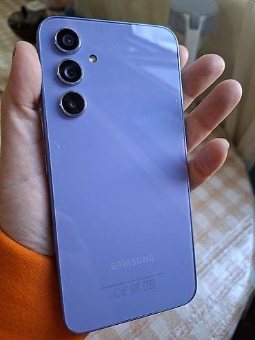 a24 plata: Samsung Galaxy A54 5G, rəng - Bənövşəyi, İki sim kartlı — 2