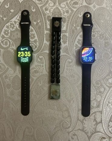 Smart saatlar: Smart saat, Apple, Sensor ekran, rəng - Qara — 5