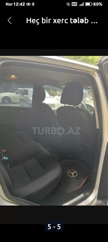 mercedes 4 goz dizel: Hərşeyi işləkdir — 3