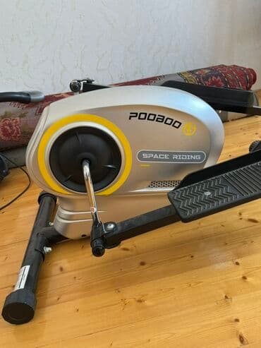 Pooboo “Space Riding” eliptik/stepper trenajoru - Marka/model: Pooboo