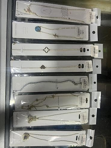 nezer: Zərif boyunbağı kolleksiyası - Material: paslanmayan polad və — 1