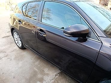 popkat satilir: Lexus CT: 1.8 l | 2012 il Hetçbek — 8