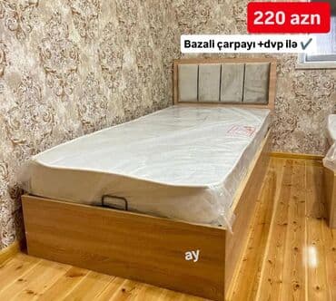 ev üçün hədiyyələr: Təknəfərlik çarpayı — 1