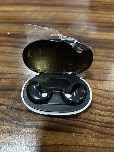 Bluetooth simsiz qulaqlıq dəsti - Dizayn: Qara, kompakt kapsul