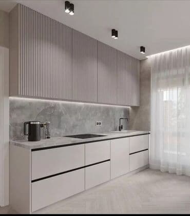 metbex mebelleri: Sifarişlə mətbəx dəsti, Özü çəkən petlələr, Kredit yoxdur, Pulsuz çatdırılma, Rayonlara çatdırılma — 3