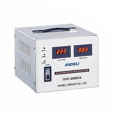 Andeli SVC-2000VA 150/220 avtomatik gərginlik tənzimləyicisi (AVR) - lalafo.az -da Andeli SVC-2000VA 150/220 avtomatik gərginlik tənzimləyicisi (AVR) -