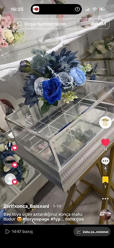 продается бизнес: Xonca satilir veziyyeti yaxsidi — 1