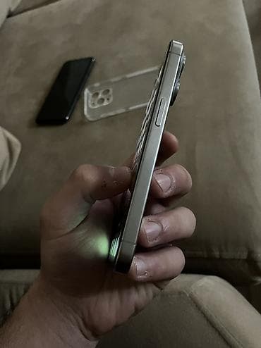iphonelər: IPhone 15 Pro, 128 GB, Natural Titanium, Simsiz şarj, Face ID, Sənədlərlə — 5