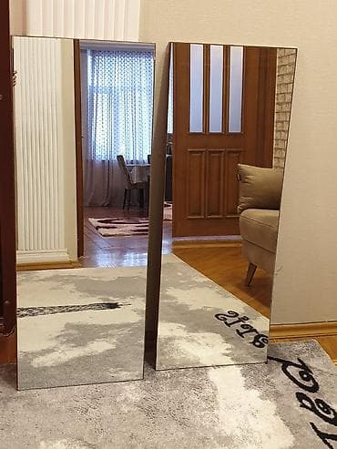 Güzgü Döşəmə üstü, Düzbucaqlı